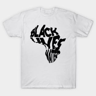 Black lives matter T-Shirt